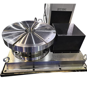 Hydrostatic rotation table