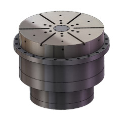 Hydrostatic rotation table
